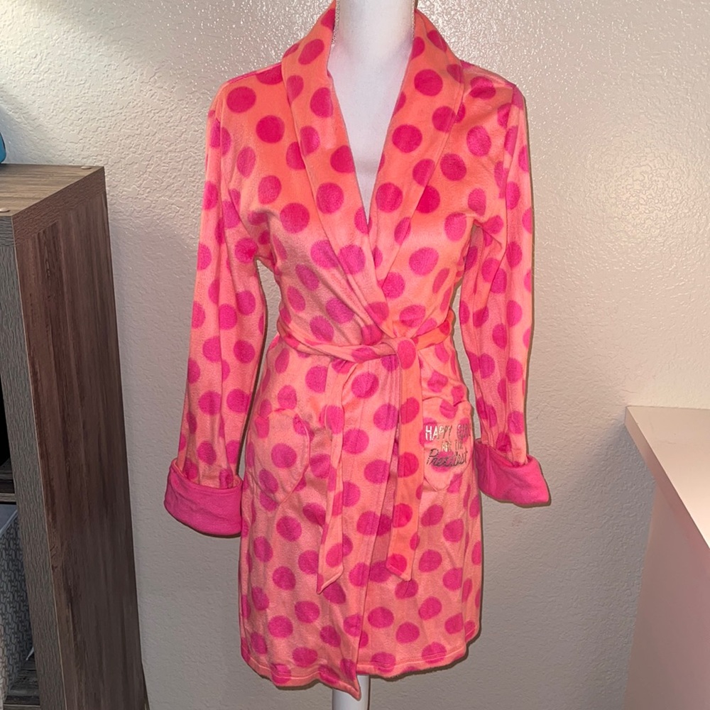 Justice Pink robe